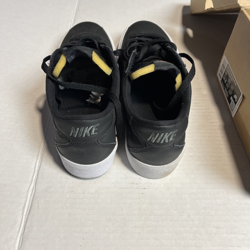 Sz 11- NIKE SB BRUIN ISO MENS 'ORANGE LABEL'  BLACK - Picture 5 of 9